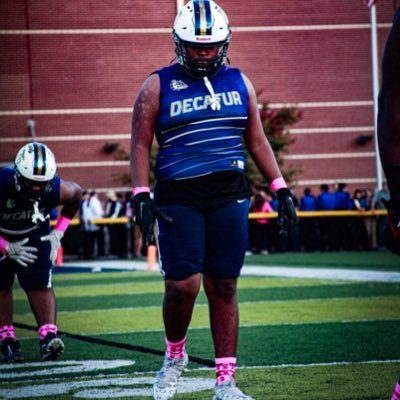 CO/26-OL:C/G-6’1 245.              Decatur High School