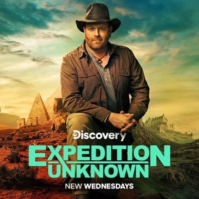 Explorer. Host of #ExpeditionUnknown,
#JoshGatesTonight, & #TalesFromTheExplorersClub on @Discovery. Adventure is out there. Go find it!