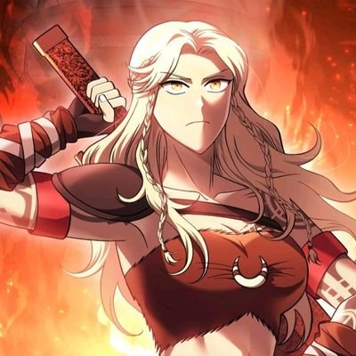 Blacksmith of #MVGuardsmen, occasional warrior and adventurer #FandomlessOC #MultiverseRP #FantasyRP #FightRP #Icy