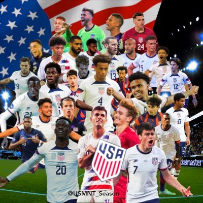 It’s always USMNT SZN🇺🇸 | @USMNT | Gold Cup 7️⃣ | Nations League 3️⃣ | You give me follow, I give you follow🔄