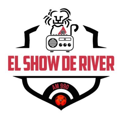 La radio suena Monumental y el Show de River nunca te deja en Banda. Por @splendidam990, siempre de tu lado ⚪🔴⚪