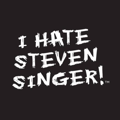 I Hate Steven Singer! Visit us at https://t.co/6tHgYDHZu2 or the Other Corner of 8th & Walnut.