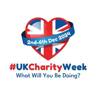 #UKCharityWeek (2-6 Dec 2024)