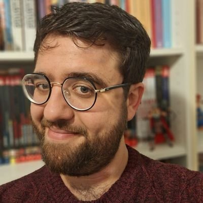 30 - Guionista. Cómico en @algocutre. Opino en @CINEMANIA_ES. Escribí el libro 'Los Simpson nunca acabarán' en 2023 - Now is the envy of all of the dead.