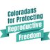 Coloradans for Protecting Reproductive Freedom (@CO4Repro) Twitter profile photo