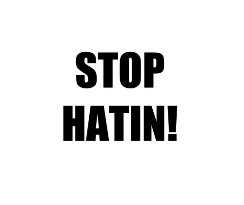 Stoppin the hate worldwide