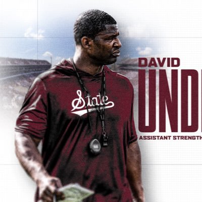 Coach David Underwood