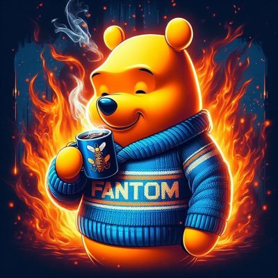 The lovely Pooh Token on Fantom A hug is always the right size. Buy $POOH, Stake $POOH, earn whatever you like 🍯💙 Join: https://t.co/AklHbljTZc