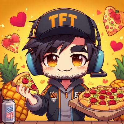 me gusta la pizza con piña.
jugador random de TFT.