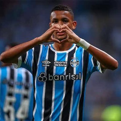 Atacante do @gremio