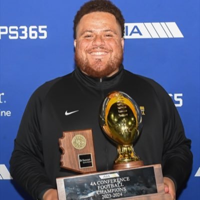 Offensive Line - Recruiting Coordinator-                                                   
2024 4A State Champions-#TrenchMobLeadsTheWay