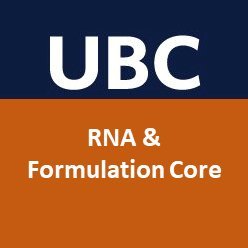 RNA and Formulation core (RFC) at UBC. A non-profit RNA and formulation facility providing accessible and quality RNA drugs.