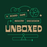 Unboxed: A Board Game Industry Discussion(@UnboxedSpaces) 's Twitter Profileg