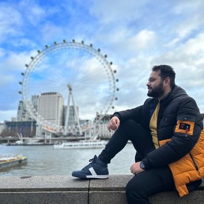 AamushS's profile picture. Full-Stack Developer React React Native Node.js