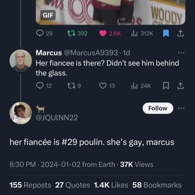 she’s gay, marcus