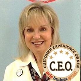 patty_avisceo's profile picture. CEO at Avis Car Rental. Desire to inspire.
