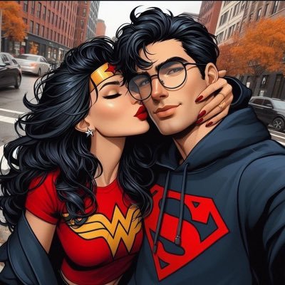 Every Superman needs his Amazonian Goddess Wonder Woman #SuperWonder