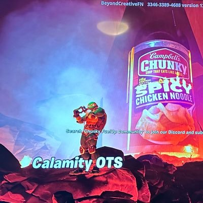 follow me on twitch let’s win this Campbells chunky tourney