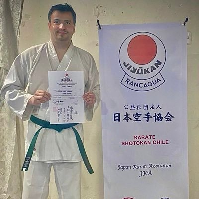 Técnico Plataformas Informáticos 👨🏻‍💻 Administrativo 👨🏻‍💼 Lengua de Señas Chilena (LSCH) 🦻🏻🙌🏻 karate Do Shotokan🥋🟢 6 kyu  Rancagua City , Chile 🇨🇱