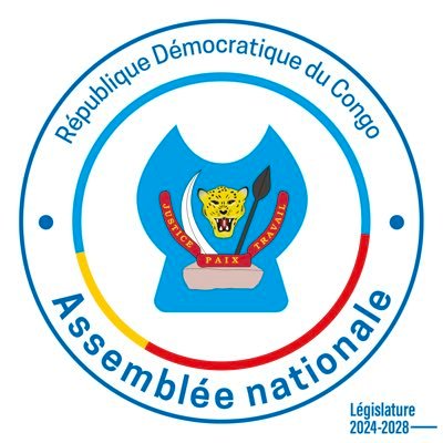 Le compte officiel de l'Assemblée nationale de la République Démocratique du Congo 🇨🇩