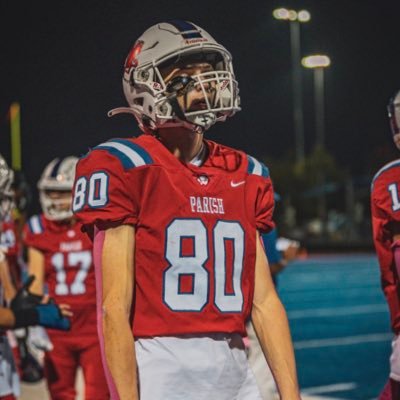 Parish Episcopal ‘26 | WR | 6’3 170 | 2x State Champion | @parishfootball