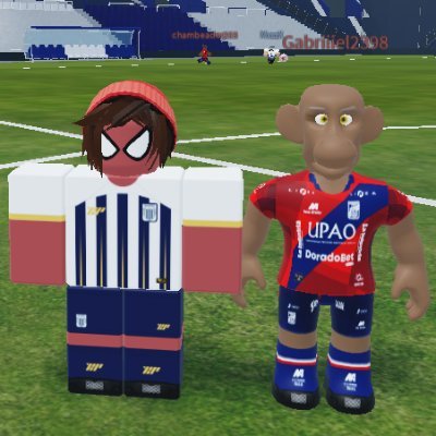 RandomPESPlayer's profile picture. ❤️@ClubALoficial
Jugador y defensa de Alianza Lima MPS en la Liga 1 Roblox MPS
@FFSRoblox MPS y Touch