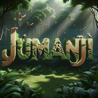 Sábado 10 de Febrero tenemos JUMANJI al aire libre ♥️