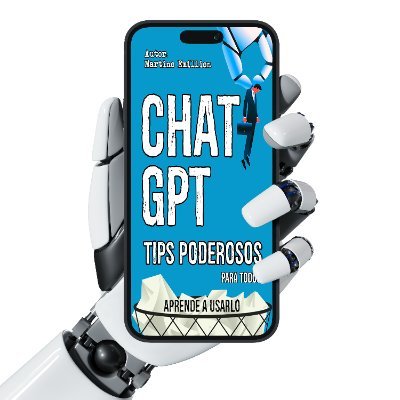 chatgpthandbook's profile picture. Ahora disponible en idioma Español en Amazon ! 
https://t.co/O0G0tlak7L