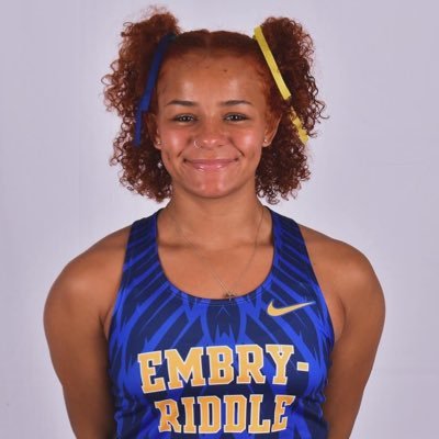 Embry-Riddle University ‘27 💙💛•track&field-