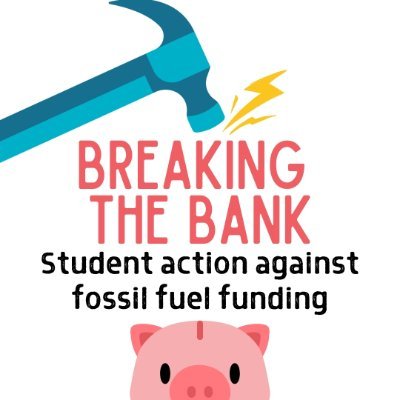 We support students campaigning to defund fossil fuels // The world can't afford fossil fuels, they're breaking the bank
