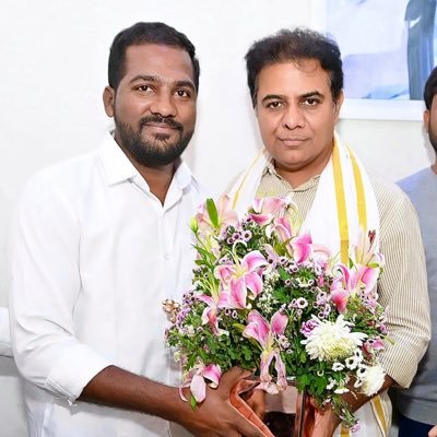 PRESIDENT - MPTC’s Forum, Ibrahimpatnam(M) | MPTC - Kappapahad,Thurkaguda(V) | Youngest MPTC in Telangana | BRS Party | All Tweets are personal | #JaiTelangana✊