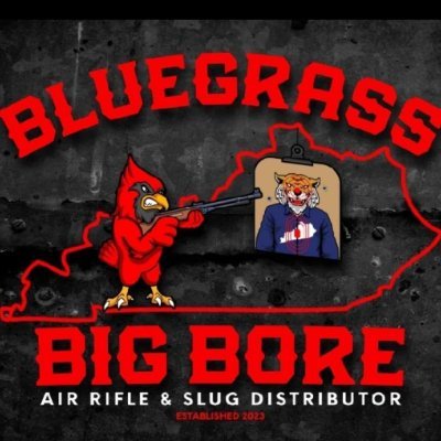 Owner operator at Bluegrass Big Bore LLC an airgun distributor based out of Louisville ky! AEA, BINTAC, HATSAN, TEXAS PERCISION OPTICS,  TUXING & UMAREX!!!