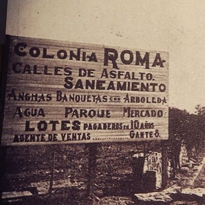 La colonia Roma Norte fue fundada en 1903, es una colonia icónica para el país, cuenta con 1550 inmuebles catalogados del siglo XX.