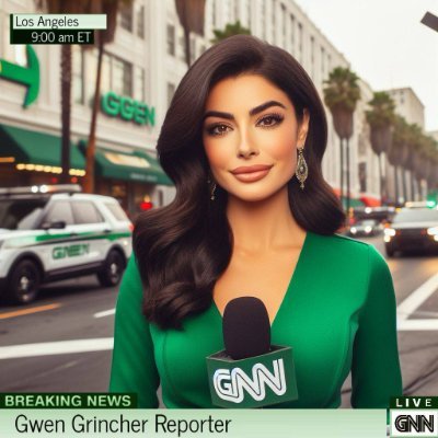 Grinch News Network (GNN) Anchor