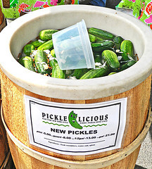 Pickle_Licious's profile picture. A NJ family business specializing in Kosher pickles, olives, pickled condiments, relishes and tapenades. All packed in small batches with NY Flare
