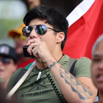 Kanaka maoli | Your Friendly Neighborhood Radical | Union organizer | @haahonolulu Organizer | Proud Revolutionary Kanaka | Kiaʻi/Road Pirate