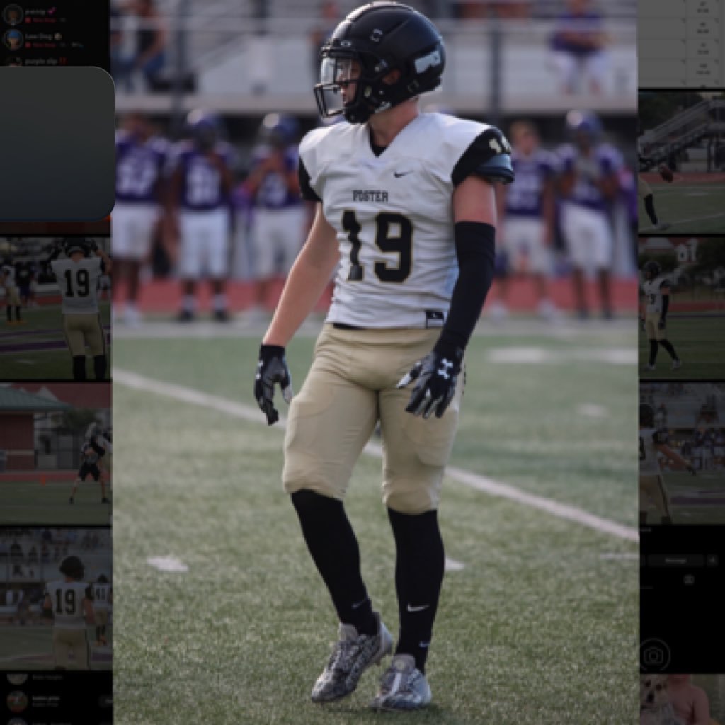 Foster Highschool || CO 2026 || OLB, P || 5’10 175