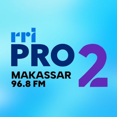 feel the spirit! be creative, be awesome, and just be YOU! 96.8 FM 

Instagram : @pro2maks 
Tiktok : @pro2maks
Fb : Pro 2 RRI Makassar 
WA : 0811410968