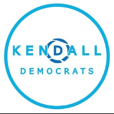 Official Twitter of the Kendall Democrats, a subgroup of @miamidadedems - We’re committed to electing Democrats and engaging voters in Southwest Miami-Dade.