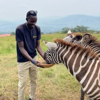 °Travel Consultant  °Safari Driver Guide  °Nature Conservationist  °Zoophilist  °Humanitarian °Pro-Basketball Player °2× MVP 🏀 °Patriot 🇺🇬  °Foodie °Culture