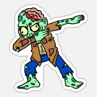 HomelessZombie's profile picture. crypto detective