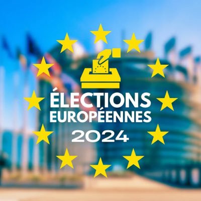 Toute l’actualité sur les élections européennes du 9 juin 2024 en France. #Européennes2024 #9juin2024