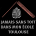 JAMAIS SANS TOIT DANS MON ECOLE TOULOUSE (@JSTdansmonecole) Twitter profile photo
