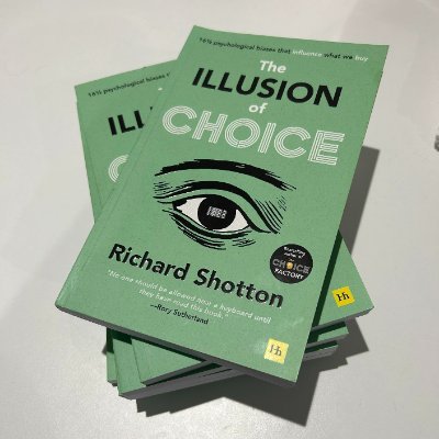 Founder of Astroten, a consultancy that applies findings from behavioural science to marketing. Author of The Choice Factory & The Illusion of Choice