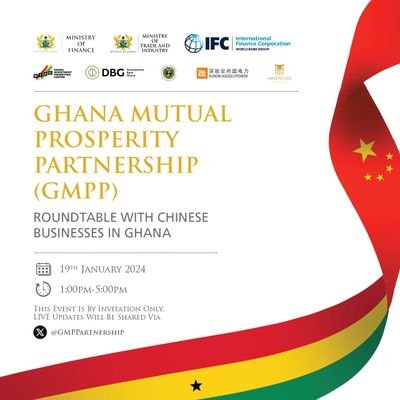 The Ghana Mutual Prosperity Partnership (GMPP) seeks to focus on private sector perspectives to spur growth and development in the Ghanaian economy.