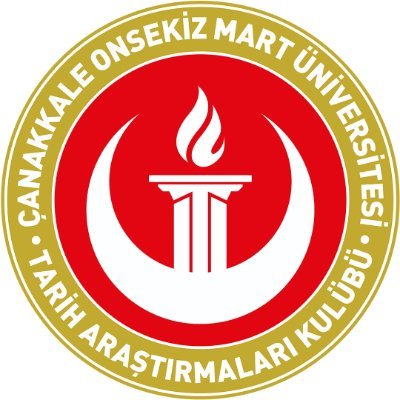 #BilgiMeşalesi | Çanakkale Onsekiz Mart Üniversitesi Tarih Araştırmaları Kulübü resmî X hesabıdır. • 2024 • 2021 • ÇOMÜ Tarih Topluluğu