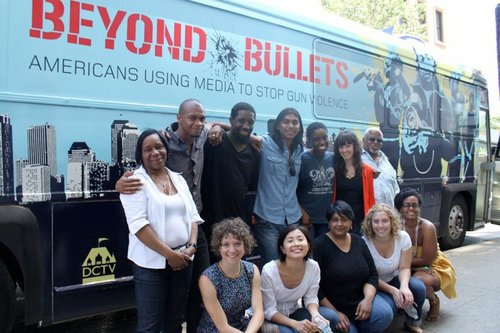 Beyond_Bullets's profile picture. Beyond Bullets is DCTV’s anti-gun violence media campaign designed to fuel an ongoing national discussion about gun violence in the United States.