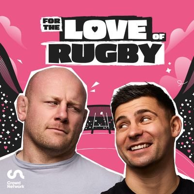 The podcast that reminds you why you love rugby 🩷 Hosted by Ben Youngs & Dan Cole 🎙️