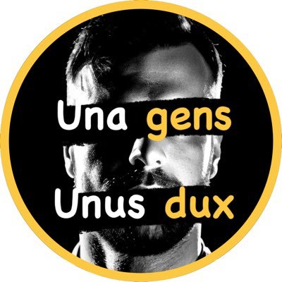 Una gens, Unus dux | https://t.co/zvJyBtJUH6