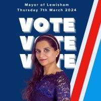 Siama Qadar for Mayor of Lewisham(@SiamaQadar) 's Twitter Profile Photo